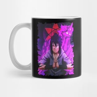 SASUKE UCHIHA MERCH VTG Mug